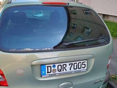 Gebraucht Renault Scénic Expression 107 PS (78 kW) 2003 Van / Kleinbus