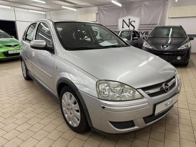 Gebraucht Opel Corsa 75 PS (55 kW) 2004 Silber Limousine