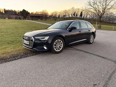 Gebraucht Audi A6 Design 231 PS (169 kW) 2020 Blau Kombi