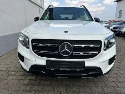 Second-hand Mercedes GLB200 Night 150 CP (110 kW) 2020 Alb SUV