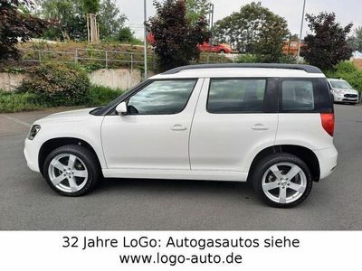 Gebraucht Skoda Yeti Active 105 PS (77 kW) 2014 Weiß SUV