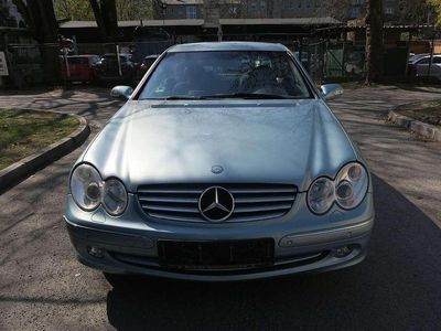 Second-hand Mercedes CLK240 Elegance 170 CP (125 kW) 2003 Other Coupe