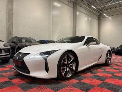 Brugt Lexus LC 500 477 HK (350 kW) 2019 Hvid