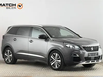 Gebraucht Peugeot 5008 Allure 165 PS (121 kW) 2018 Grau SUV