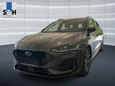Gebraucht Ford Focus ST-Line X 116 PS (85 kW) 2024 Grau) (grau Kombi