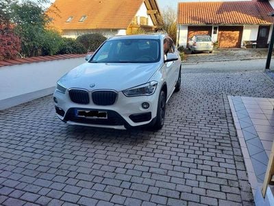 Gebraucht BMW X1 xLine 190 PS (139 kW) 2018 Weiß SUV