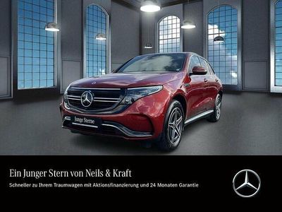 Usata Mercedes EQC400 AMG 300 kW (408 CV) 2021 Rosso SUV