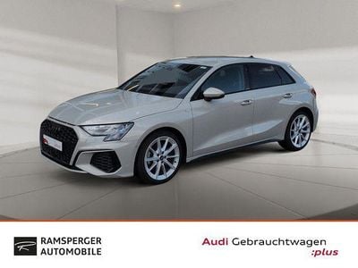 Usata Audi A3 S-Line 150 CV (110 kW) 2023 Beige Berlina