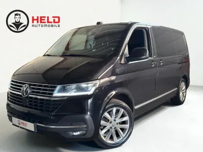 Brugt VW T6.1 Generation Six 199 HK (146 kW) 2020 Sort Van