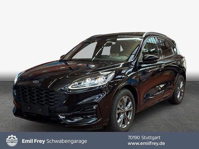 Gebraucht Ford Kuga ST-Line X 120 PS (88 kW) 2023 Schwarz SUV