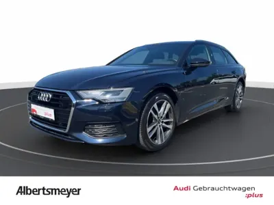 Gebraucht Audi A6 Basis 204 PS (150 kW) 2023 Blau Kombi