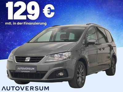 Gebraucht Seat Alhambra CONNECT 150 PS (110 kW) 2016 Grau Van / Kleinbus