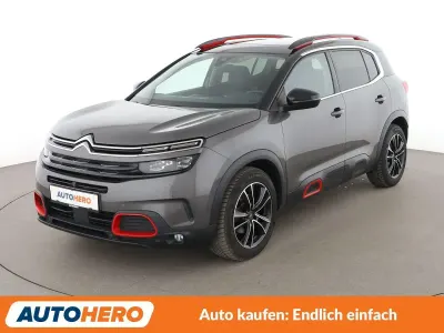 Gebraucht Citroën C5 Aircross Shine 179 PS (131 kW) 2019 Gris platinium SUV
