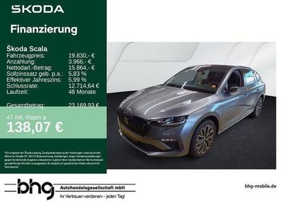 Grau Gebraucht 2025 Skoda Scala Drive Kleinwagen | 19.830 € (Guter Preis)