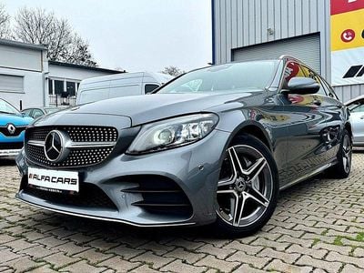 Gebraucht Mercedes C300 AMG line 245 PS (180 kW) 2020 Grau Limousine