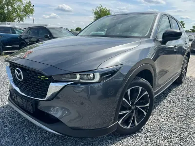 Gebraucht Mazda CX-5 Newground 165 PS (121 kW) 2023 Grau SUV