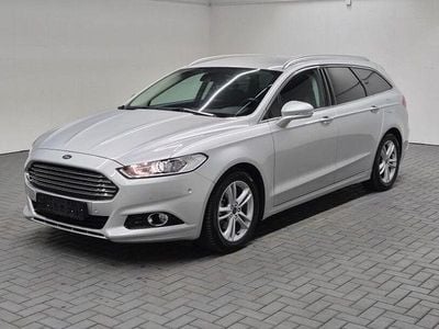 Polarsilber met. Gebraucht 2015 Ford Mondeo Titanium Kombi | 14.480 € (Fairer Preis)