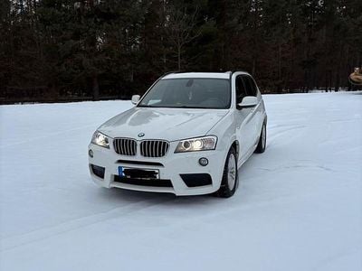 Weiß Gebraucht 2011 BMW X3 SUV | 10.500 €