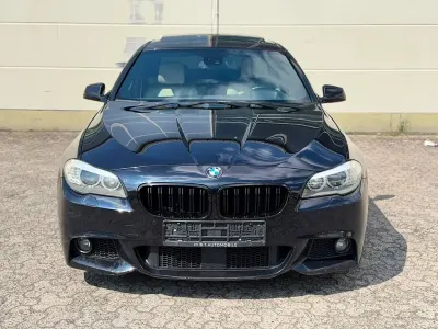 Gebraucht BMW 530 M Sport 258 PS (189 kW) 2012 Schwarz Limousine