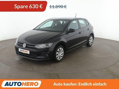 Schwarz Gebraucht 2018 VW Polo Comfortline Limousine | 11.260 € (Etwas zu teuer)