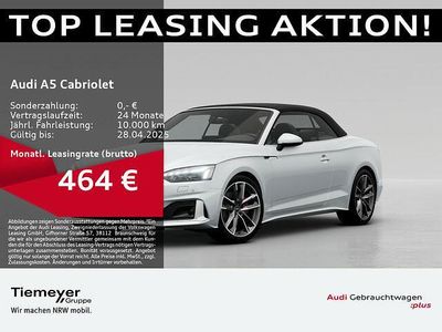 Używany Audi A5 Cabriolet Ambiente 204 KM (150 kW) 2024 Biały Kabriolet