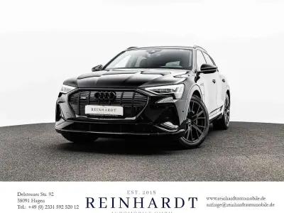 Gebraucht Audi e-tron S-Line 230 kW (313 PS) 2022 Brillantschwarz SUV