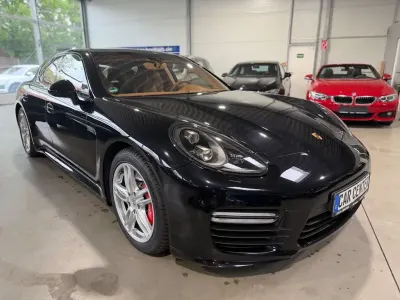 Gebraucht Porsche Panamera Turbo 519 PS (381 kW) 2015 Schwarz Limousine