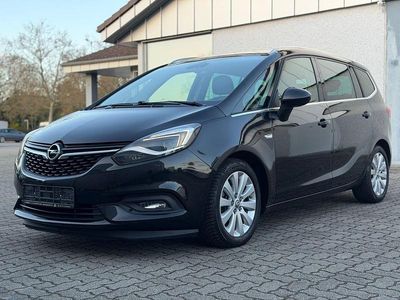 Gebraucht Opel Zafira Innovation 170 PS (125 kW) 2017 Schwarz Van / Kleinbus