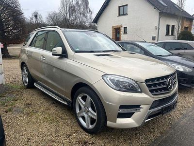 Gebraucht Mercedes ML350 AMG Edition 1 258 PS (189 kW) 2012 Gold SUV
