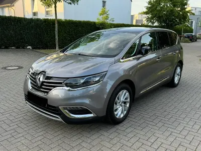 Gebraucht Renault Espace 160 PS (117 kW) 2017 Grau Van / Kleinbus