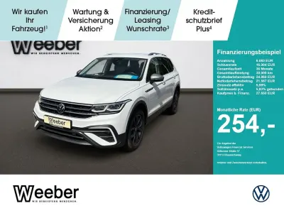 Gebraucht VW Tiguan Allspace Life 150 PS (110 kW) 2023 Weiß SUV