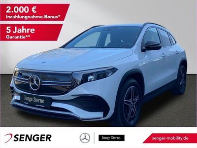 Gebraucht Mercedes EQA300 AMG 167 kW (228 PS) 2024 Weiß SUV