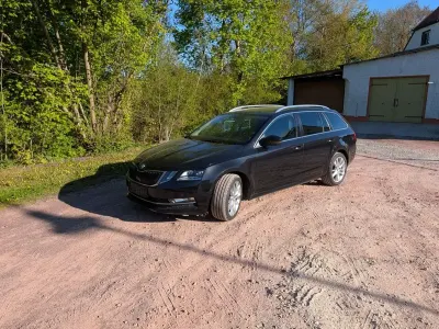 Gebraucht Skoda Octavia 150 PS (110 kW) 2018 Schwarz Kombi