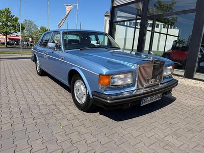 Usata Rolls Royce Silver Spirit 201 CV (147 kW) 1984 Blu Berlina