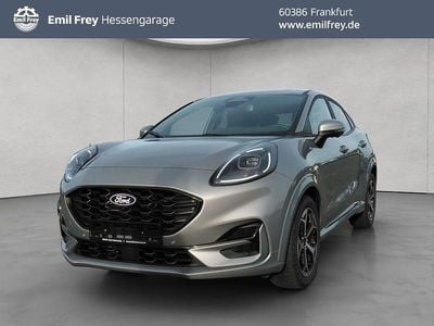 Gebraucht Ford Puma ST-Line X 155 PS (114 kW) 2024 Silber SUV