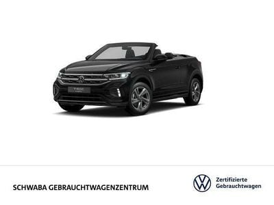 Used VW T-Roc Cabriolet R-line 150 HP (110 kW) 2025 Black Cabriolet