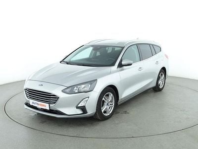 Gebraucht Ford Focus Cool & Connect 120 PS (88 kW) 2020 Grau Kombi