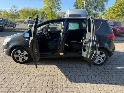Brugt Opel Meriva 120 HK (88 kW) 2012 Sort MPV