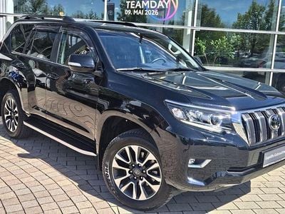 Second-hand Toyota Land Cruiser Executive 204 CP (150 kW) 2024 Negru SUV