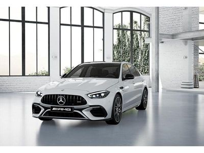 Gebraucht Mercedes C63 AMG AMG 476 PS (350 kW) 2024 Weiß Limousine