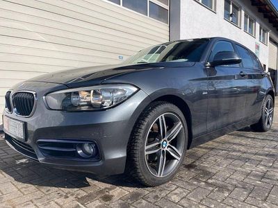 Gebraucht BMW 120 Sport Line 184 PS (135 kW) 2017 Grau Kleinwagen