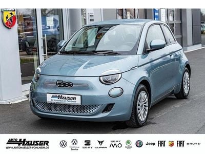 Blau Gebraucht 2021 Fiat 500e Action Kleinwagen | 13.885 € (Fairer Preis)