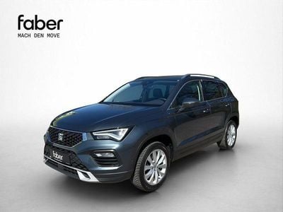 Usata Seat Ateca Style 150 CV (110 kW) 2021 Grigio SUV