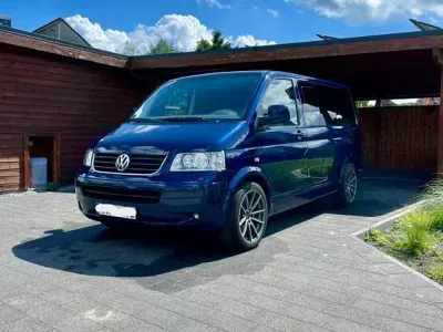 Gebraucht VW T5 131 PS (96 kW) 2005 Blau Van