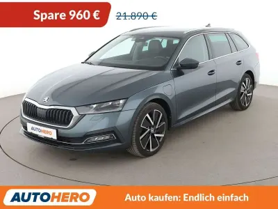 Gebraucht Skoda Octavia First Edition 204 PS (150 kW) 2020 Grau Kombi