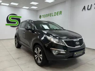 Gebraucht Kia Sportage Spirit 163 PS (119 kW) 2013 Schwarz SUV