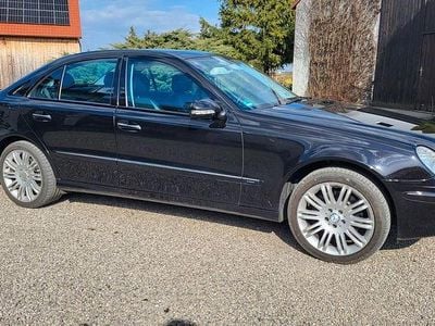 Gebraucht Mercedes 320 224 PS (164 kW) 2008 Schwarz Limousine