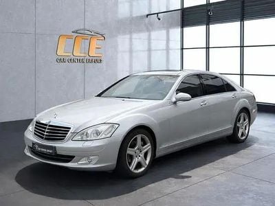 Brugt Mercedes S500 Night 388 HK (285 kW) 2008 Sølv Sedan