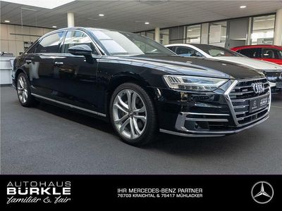 Schwarz Gebraucht 2019 Audi A8 Limousine | 42.650 € (Teuer)