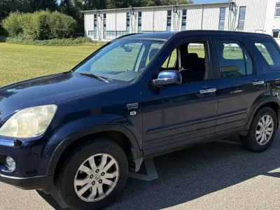 Gebraucht Honda CR-V ES 150 PS (110 kW) 2005 Blau SUV